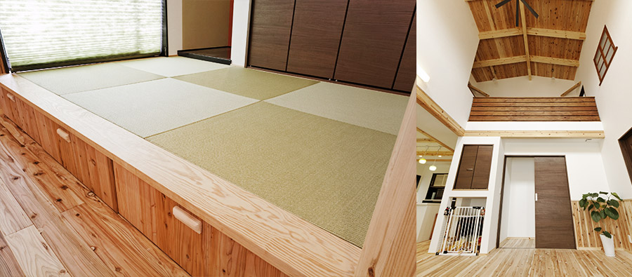 和モダン木ごころの家 ｜ 直方市の工務店 野崎住宅